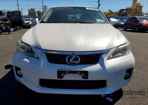 2011 Lexus Ct 200H Premium from USA, damaged, VIN JTHKD5BH2B2017658